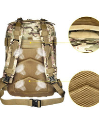 Mochila Táctica Militar Para Campismo Alpinismo De 3 Dias