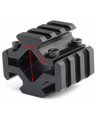 Adaptador Montura De Riel Para Cañon Universal 4 Accesorios