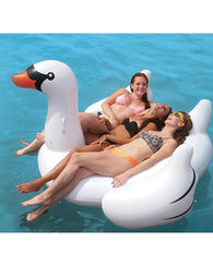 Cisne Flotador Alberca Mar Gigante 1.93 Metros Playa Piscina