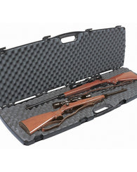 Estuche Doble Rifle O Escopeta Rigido Con Espuma Protectora