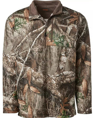 Pullover Camo Hombre Caza Camuflaje Camping Cierre Cacería