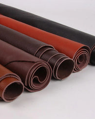 Rollo de piel de vacuno【 CUERO FLOATER 】12 colores
