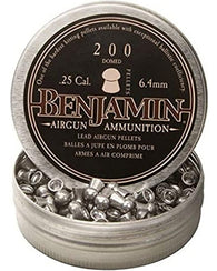 Diabolos Benjamin .25 Punta 27.8 Gr 200 Pzs Rifles Pcp 6.4mm