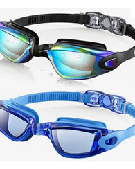 Paquete 2 Goggles Natacion Profesionales