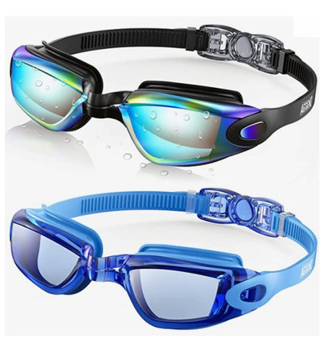 Paquete 2 Goggles Natacion Profesionales