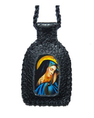Escapulario Religioso Hecho A Mano De La Virgen De Dolores