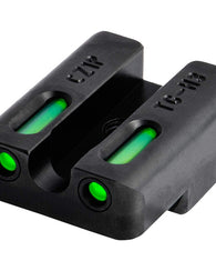 Mira Pistola Cz 75 85 Fibra Optica Y Tritium Truglo Dia Noch