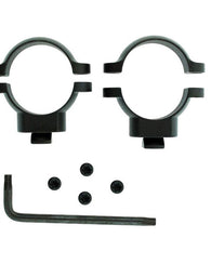 Anilletas Leupold Dual Dovetail Mediano De 1 Pulgada Mate