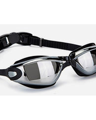 Goggles Natación Profesional Protección Uv Antiniebla Vista