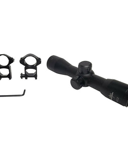 Mira De Ballesta Múltiples Retículas Con Anillos Sas  4x32