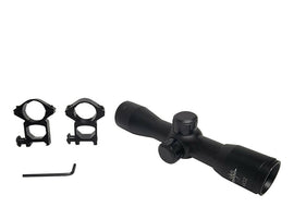 Mira De Ballesta Múltiples Retículas Con Anillos Sas  4x32