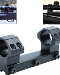 Base Montura Anilleta Monopieza Rifle Mira Telescopica 11mm
