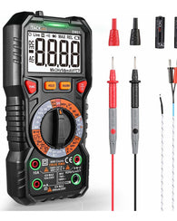 Multimetro Profesional Digital Con Auto Rango Super Completo