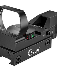 Mira Tactica Holografica Reflex Militar Punto Verde Rojo Ret