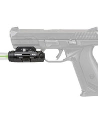Mira Laser Pistola Riel Glock Profesional Viridian Riel 500l