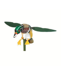 Decoy O Señuelo Pato Con Alas Giratorias Mojo Caceria Patos