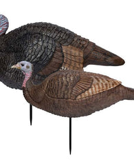 Señuelo Decoy Primos Combo Pavo Guajolote Cocono Macho Hembr