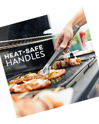 Juego De Kit Parrillero Bbq  Carne Asada Utensilios Asador