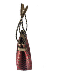 Bolsa Entretejida A Mano Tote Bag  Bolsos Para Mujer