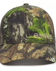 Gorra Outdoor Magellan Meshback Edge Brown
