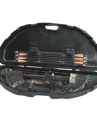 Estuche Arco Plano Compacto Rigido Flechas Funda Transportar