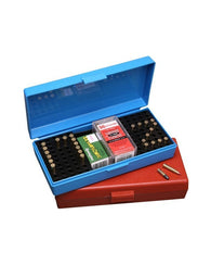 Estuche Cartuchera Caja Para Tiros 22 Mtm 22lr Lr Rifle Case
