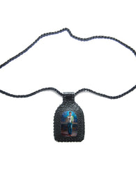 Escapulario Artesanal De Piel Imagen José Sánchez Del Río