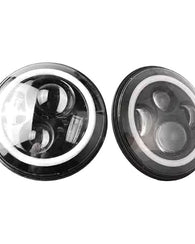 Faro Led Jeep Harley Wrangler Sahara Rubicon Toyota Vw 7 Pul