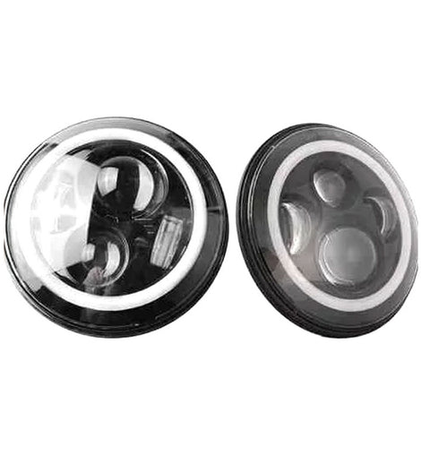 Faro Led Jeep Harley Wrangler Sahara Rubicon Toyota Vw 7 Pul