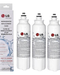 Paquete De 3 Filtros Agua LG Refrigerador Adq73613401 Lt800p