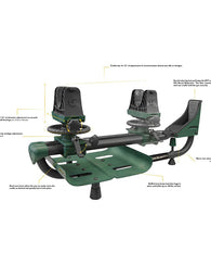 Base Reposa Rifle Caldwell Sled Dft Alinear Calibrar Rifles
