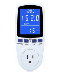 Monitor Medidor Consumo Electricidad Probador Kilo Watt Pn20
