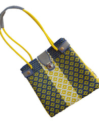 Bolsa Elegante De Toquilla Plastica Ecologica Hecha A Mano