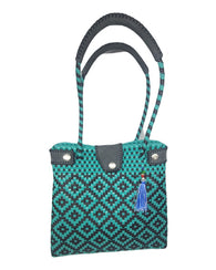 Bolsa Artesanal Toquilla Hecha A Mano Para Dama Tote