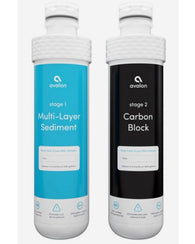 Filtros Reemplazo 2 Etapas Enfriador Agua Avalon Nsf Certifi