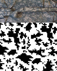 Plantilla Digital Para Camuflaje Cerakote Duracoat Camo Arma