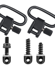 Par Anilletas Portafusil Correa Para Rifle Y Escopeta Sling