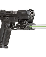 Mira Laser Pistola Riel Glock Profesional Viridian Riel 500l