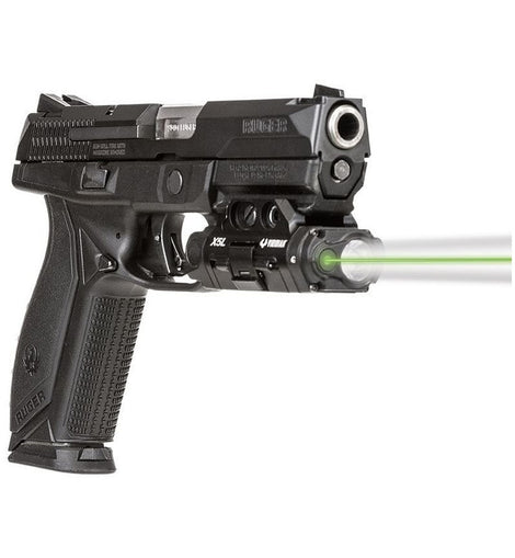 Mira Laser Pistola Riel Glock Profesional Viridian Riel 500l