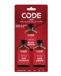 Esencia Atrayente Venado Cola Blanca Caceria Orines Code Red