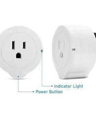 Enchufes Inteligentes Smart Plug Compatib Google Home Alexa
