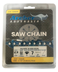 Cadena Para Motosierra Archer 20 Pulgadas