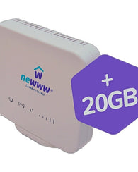 Modem Internet En Casa Router Inalambrico Datos Gratis Desbl