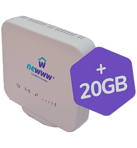Modem Internet En Casa Router Inalambrico Datos Gratis Desbl