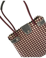 Bolsa Artesanal Para Dama Color Marron Beige Tote