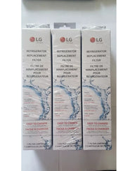 Paquete De 3 Filtros Agua LG Refrigerador Adq73613401 Lt800p