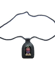 Escapulario Imagen De La Santa Muerte Arcoíris De La Suerte