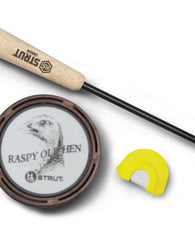 Hunters Specialties Hs Strut Raspy Old Hen Glass Wild Turkey