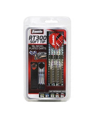 Set De 3 Dardos Franklin Sports Rt300 Nickel Metalicos Tiro
