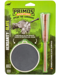 Primos Hensanity - Llamada De Pavo De Pizarra Moldeada Con S